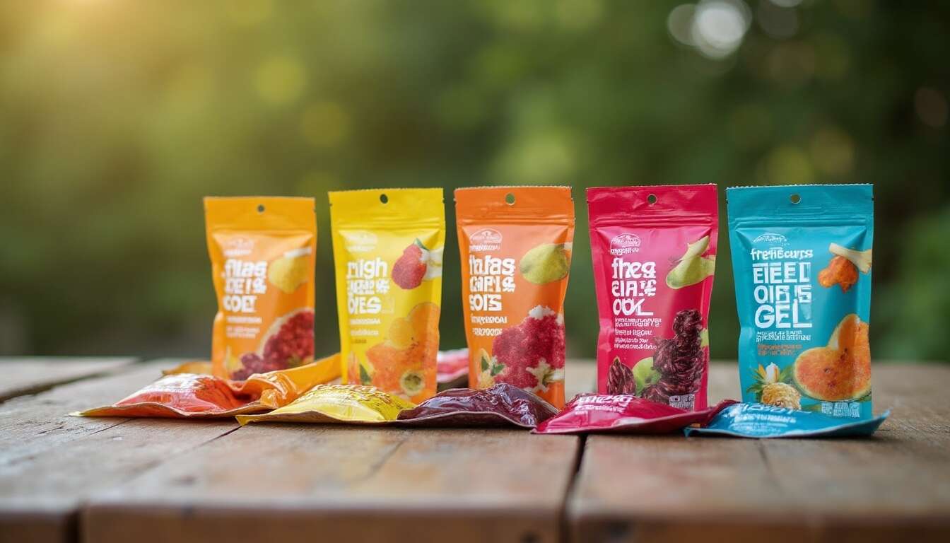 Quels gels choisir pour un marathon ?