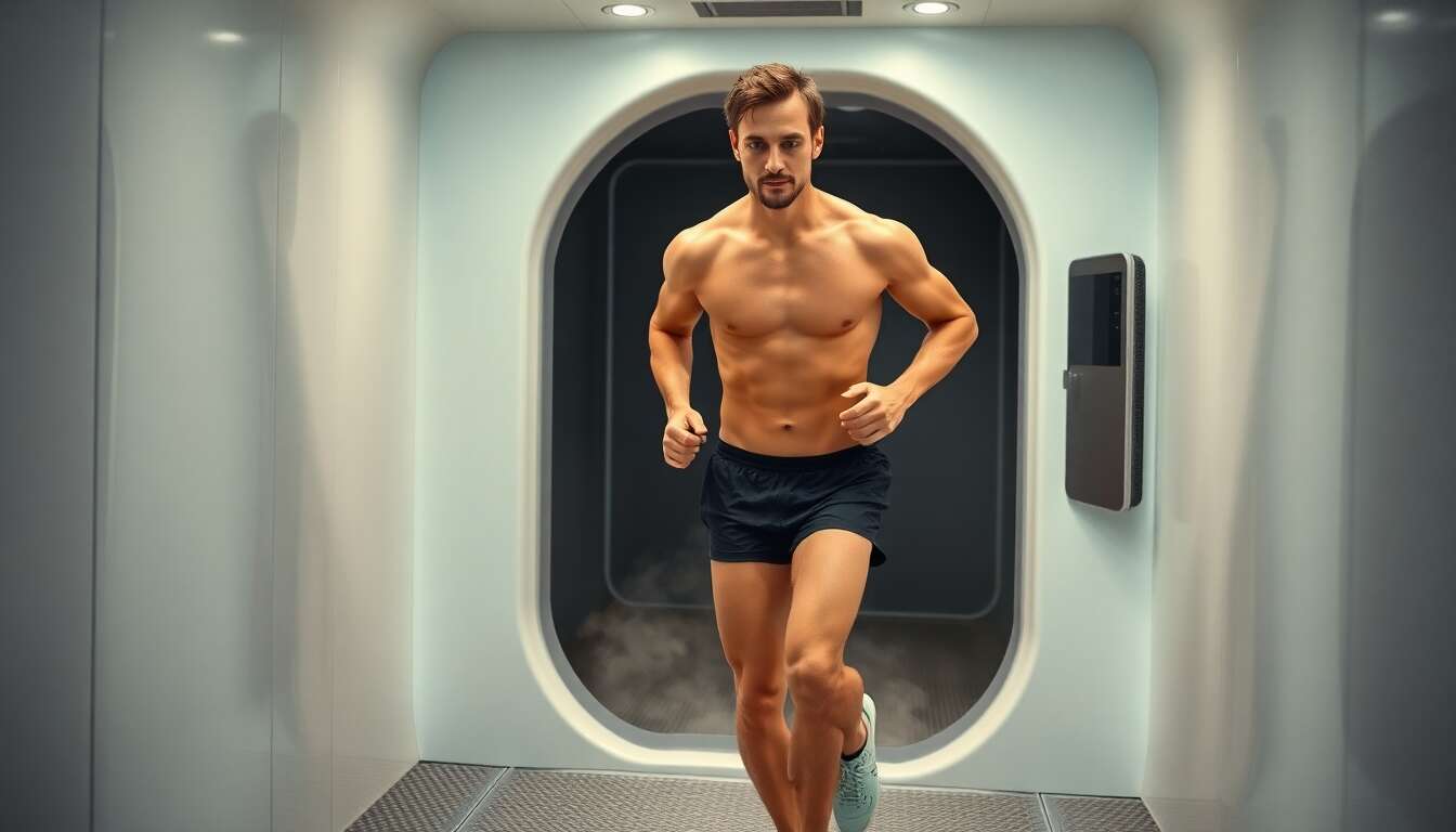 Les bienfaits de la cryothérapie pour les runners : une approche gagnante