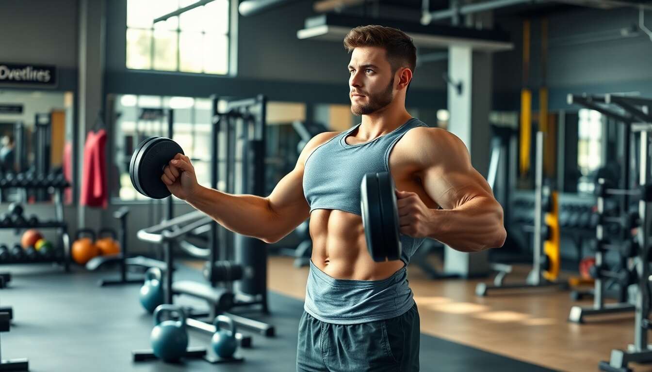 Sèche en musculation : alimentation et programme sportif efficaces