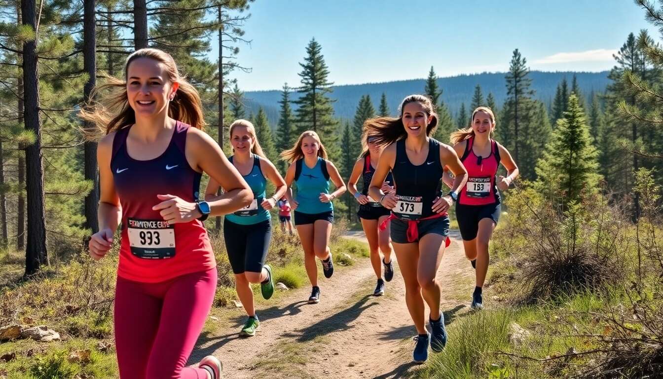 Commencer le trail au féminin : conseils et astuces