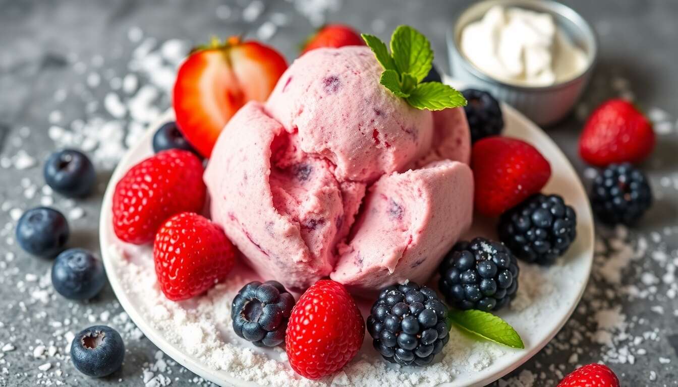 Recette de glaces protéinées aux fruits : l'alliance parfaite pour votre régime