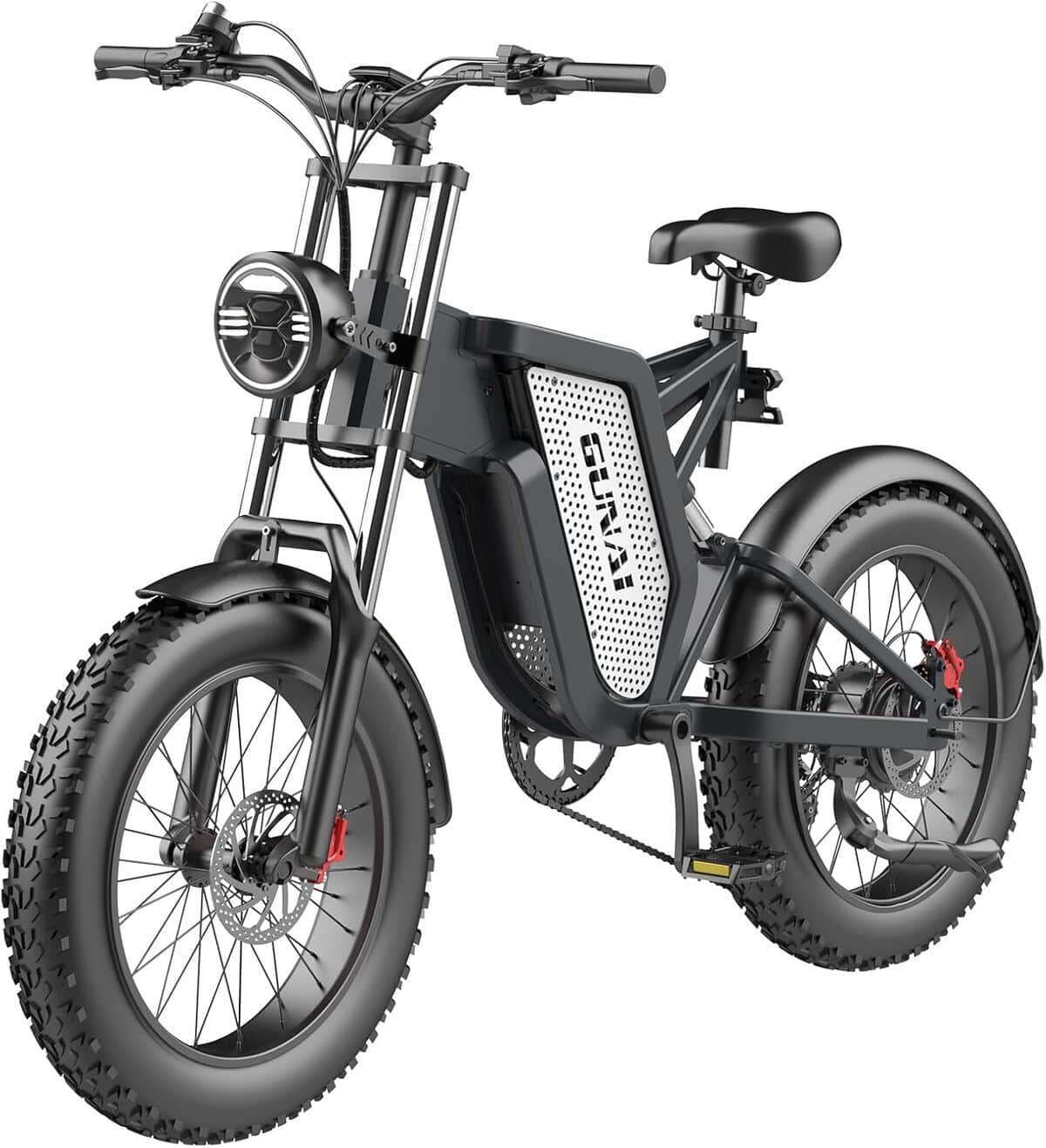 Test : kelkart MX25 VTT électrique fat bike 20 pouces 48V25AH