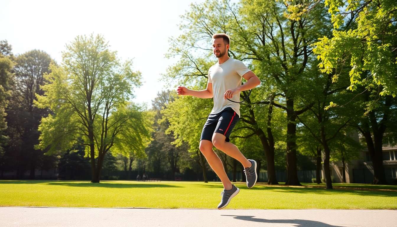Bienfaits de la Corde à Sauter pour le Cardio