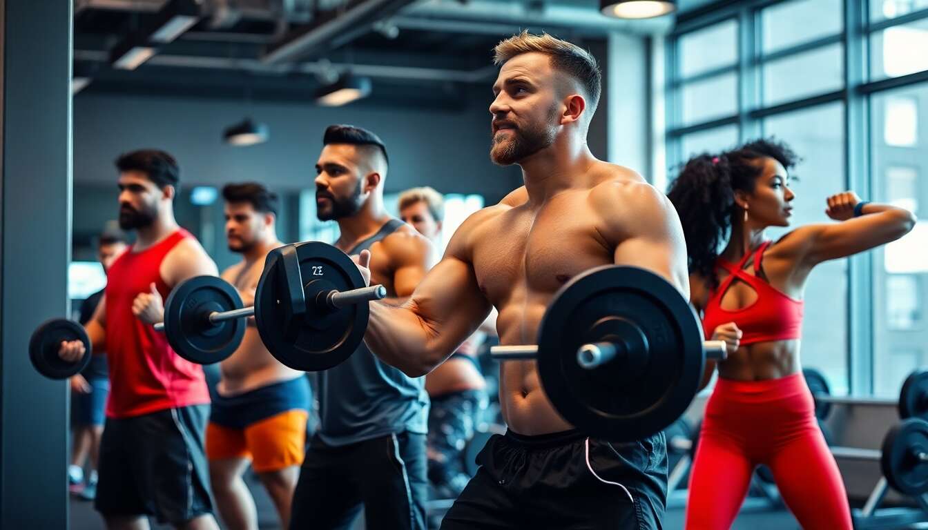 Les 8 meilleurs exercices de musculation pour brûler des calories