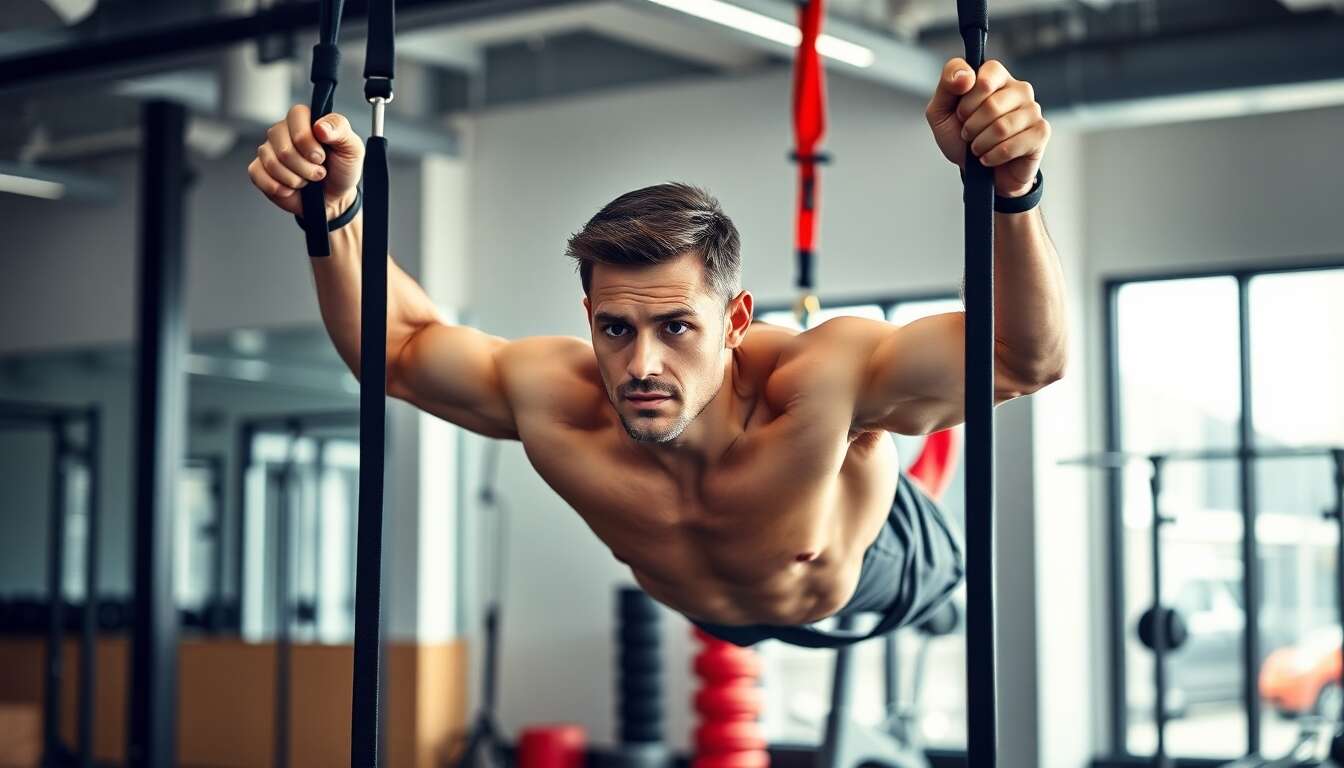 Entraînement TRX : renforcez-vous avec le poids de corps