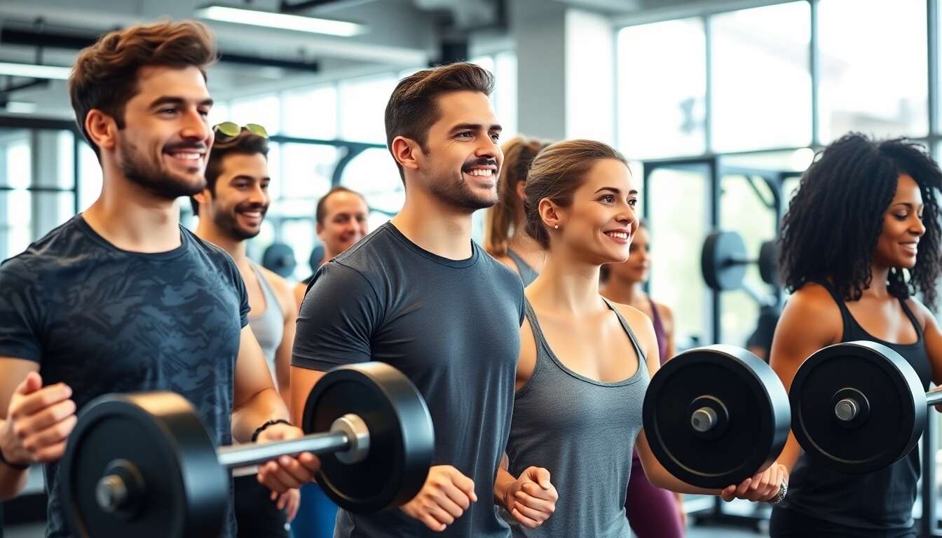 Méthodes de musculation pour débutants : guide d'entraînement