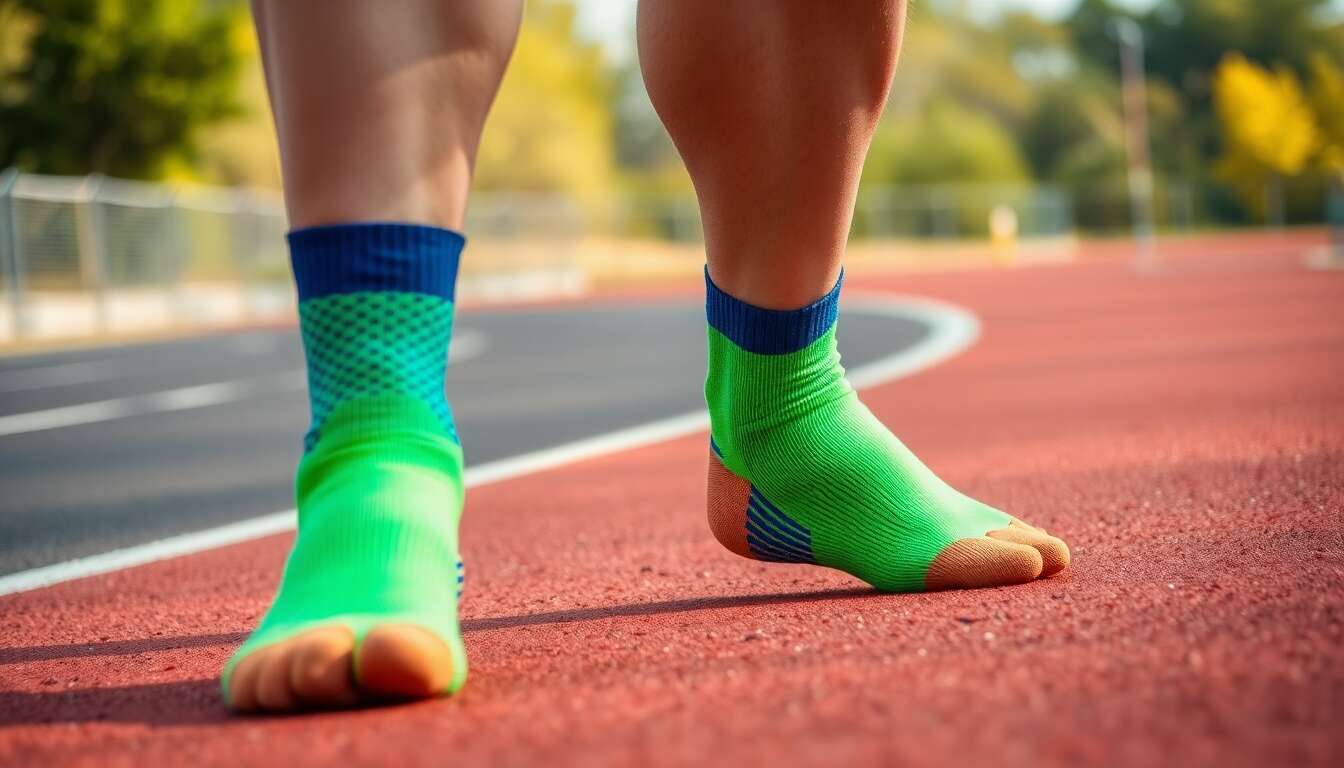 Compression pour le running : chaussettes ou manchons ?
