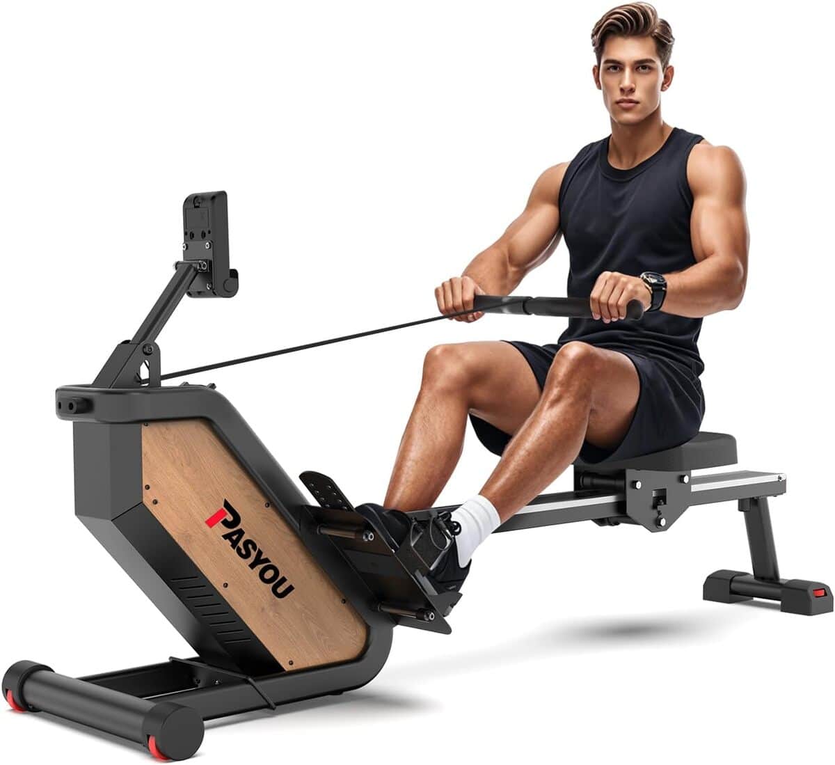 Test du rameur PASYOU PW36 : performance et silence
