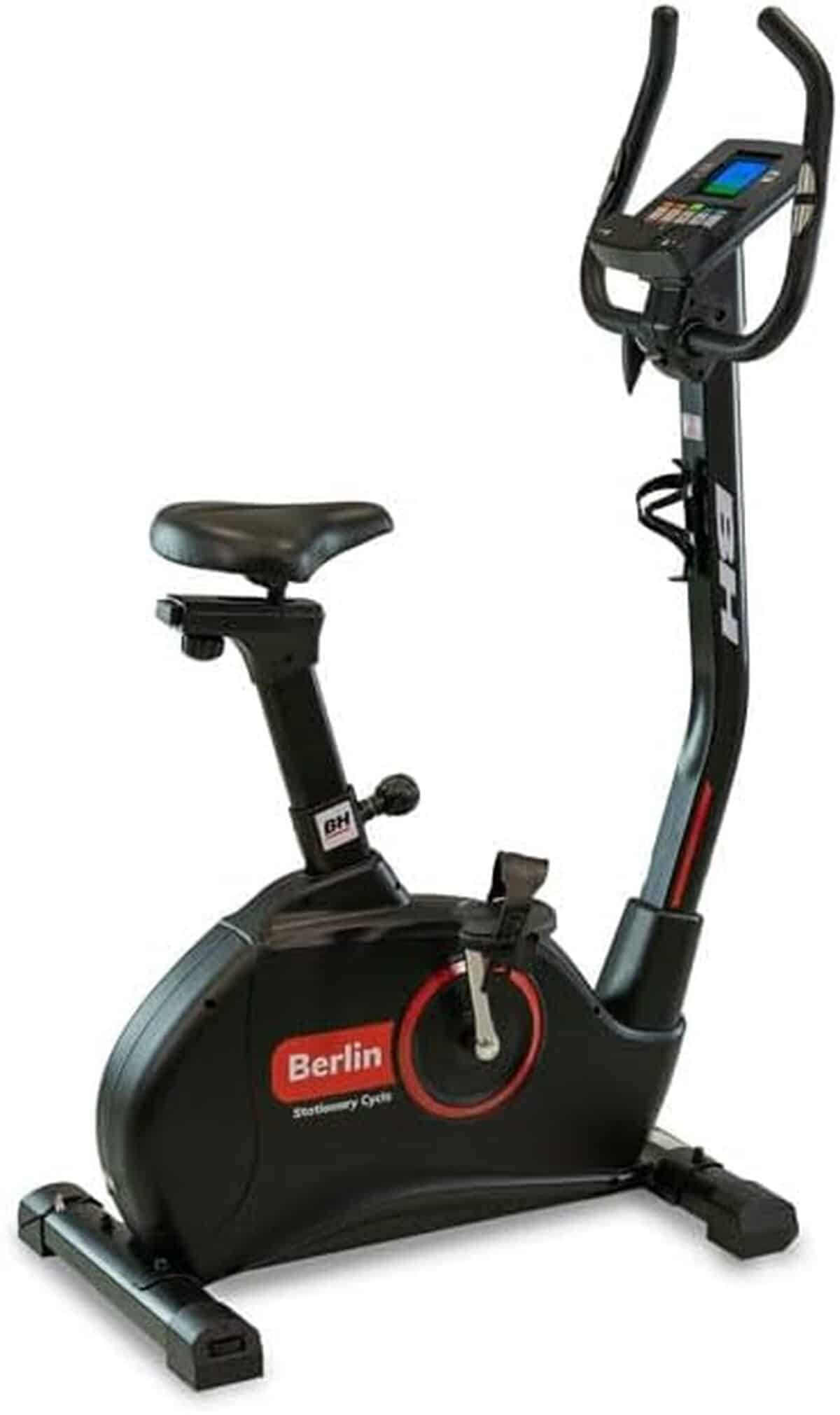 Test du vélo d'appartement BH Berlin Connect avec roue d'inertie 9 kg