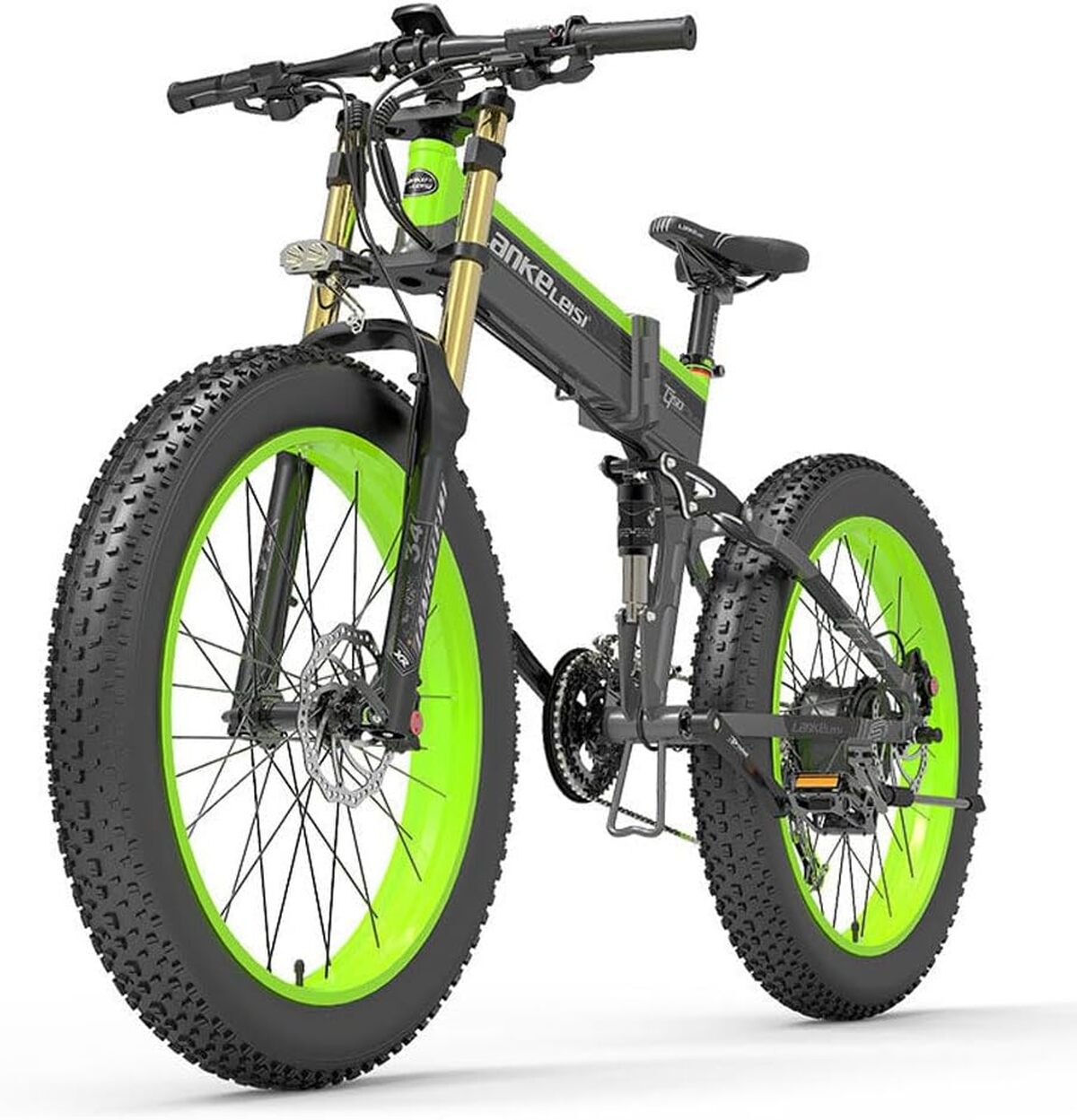 Test du VTT électrique Lankeleisi XT750PLUS : puissance et polyvalence