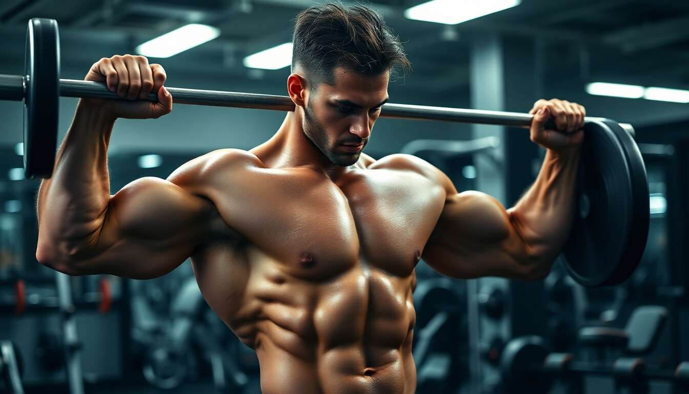 Musculation en Superset : méthode et Programmes par Nassim Sahili