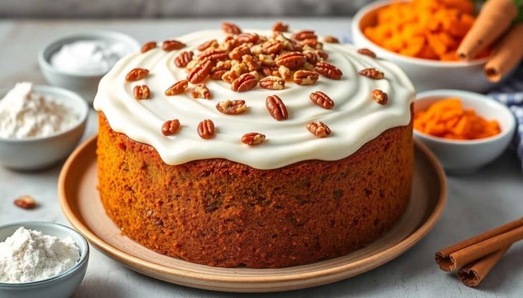 Carrot Cake Express : recette rapide et savoureuse