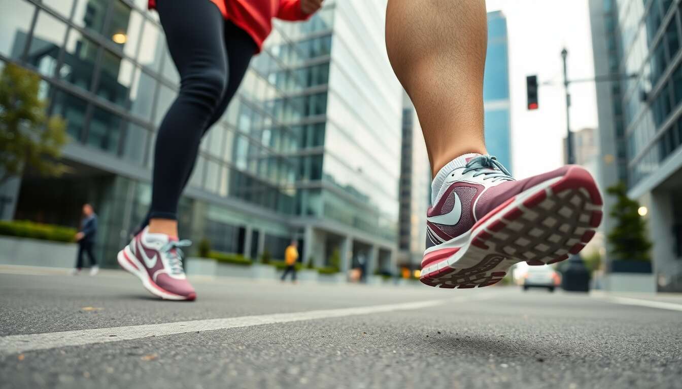Les meilleures chaussures pour courir sur route et en ville