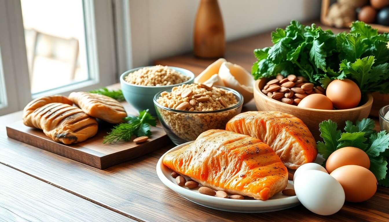 Aliments pour augmenter la masse musculaire