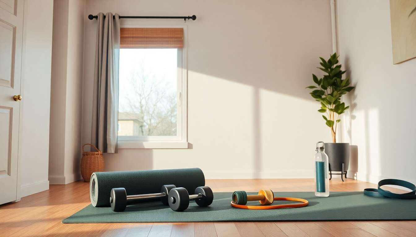 L'&eacute;quipement essentiel pour un entra&icirc;nement efficace &agrave; domicile