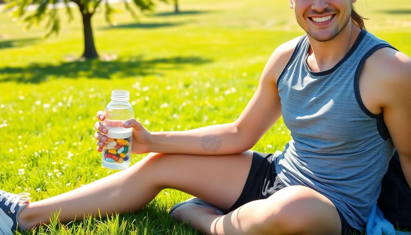 Compléments alimentaires : améliorer la récupération après le running