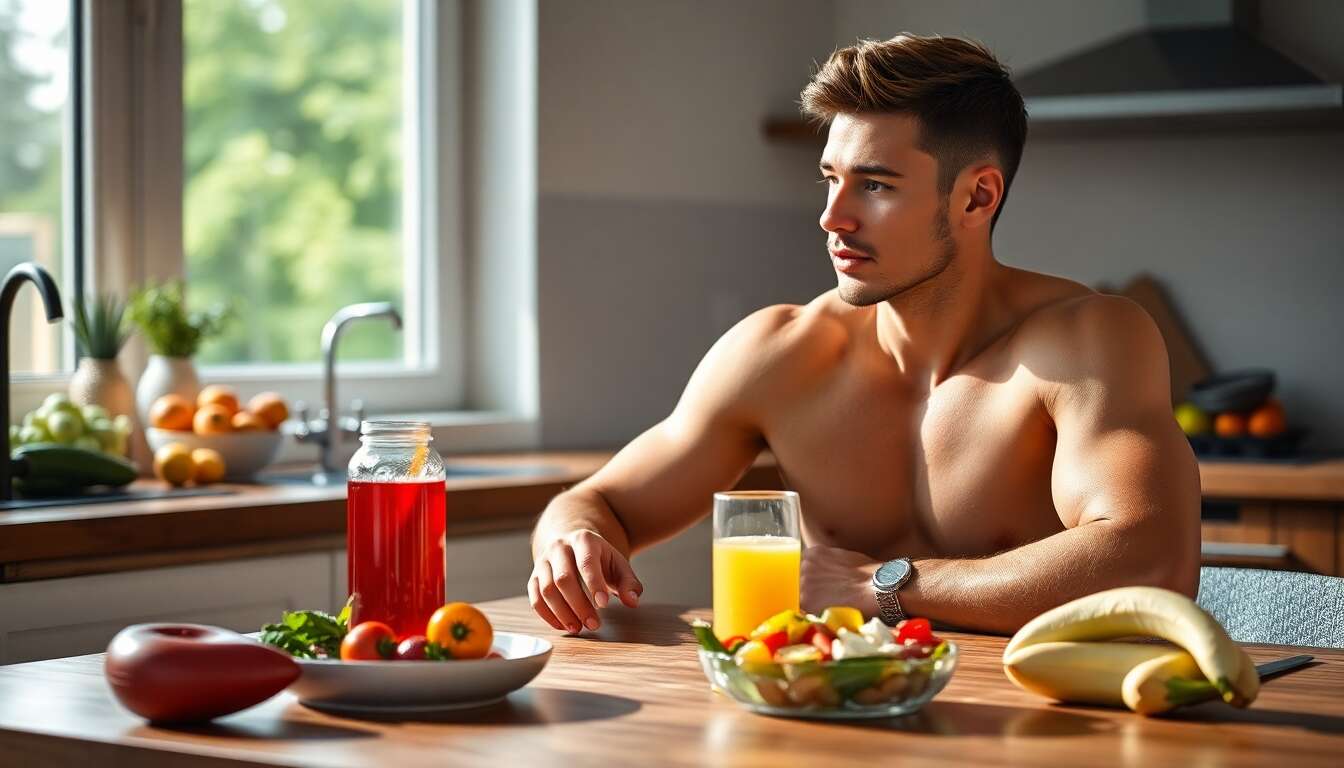 Importance de manger avant le sport