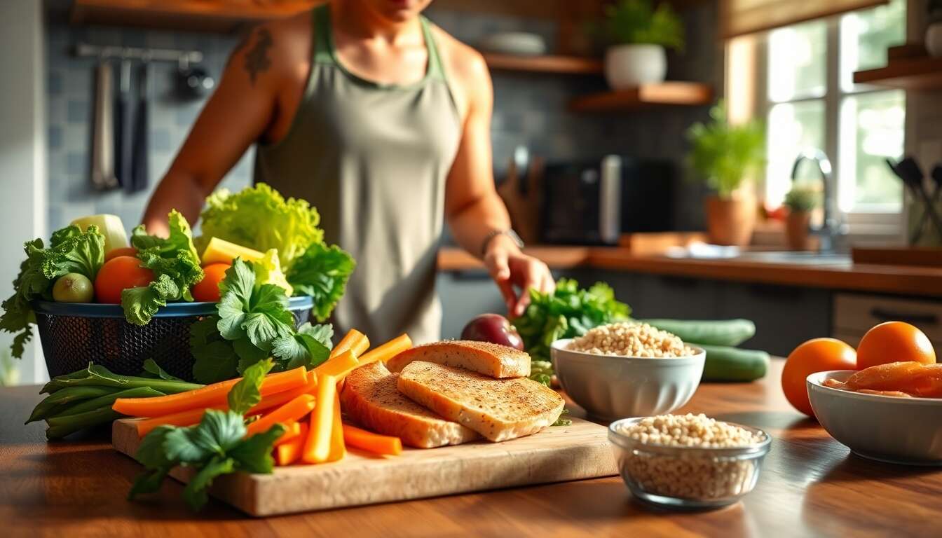 Choix des aliments avant l'activit&eacute; physique