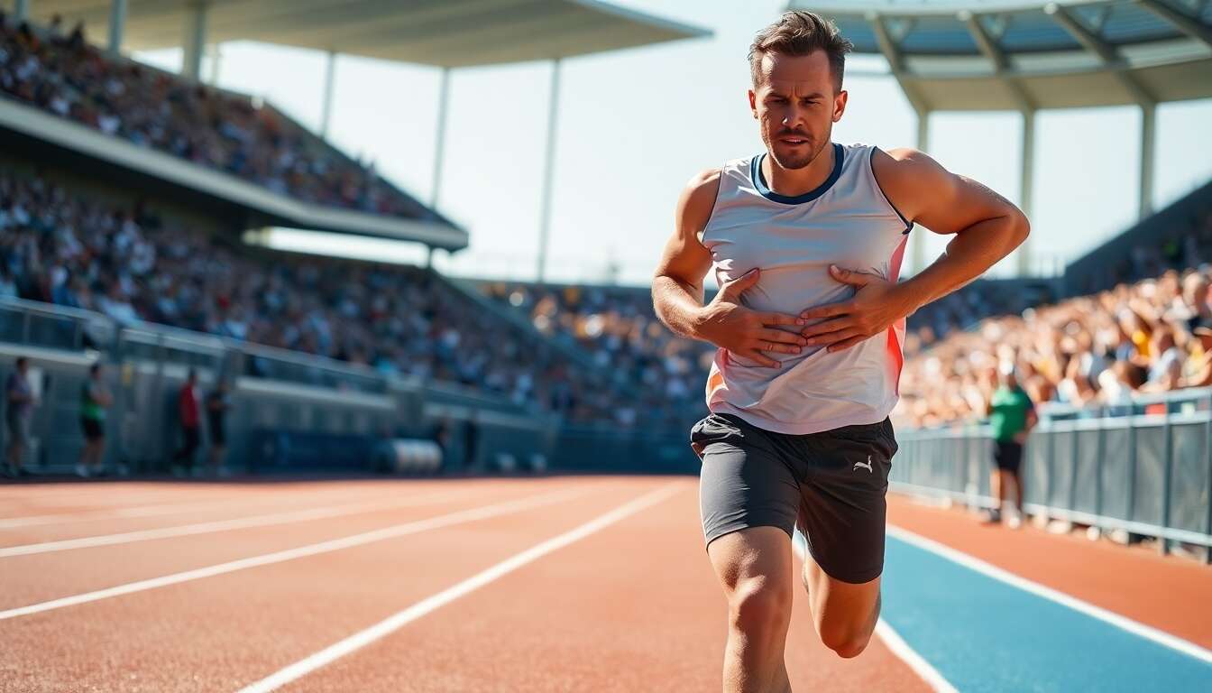 Tout savoir sur les points de côté pendant l'entraînement
