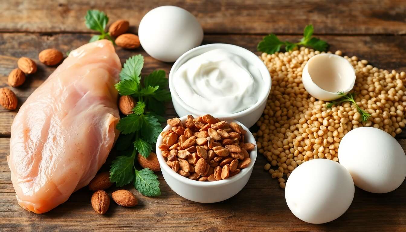 5 aliments essentiels pour la prise de muscle