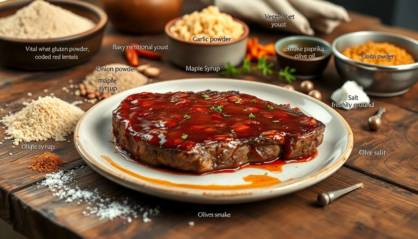 Recette de steak vegan savoureux et simple à préparer