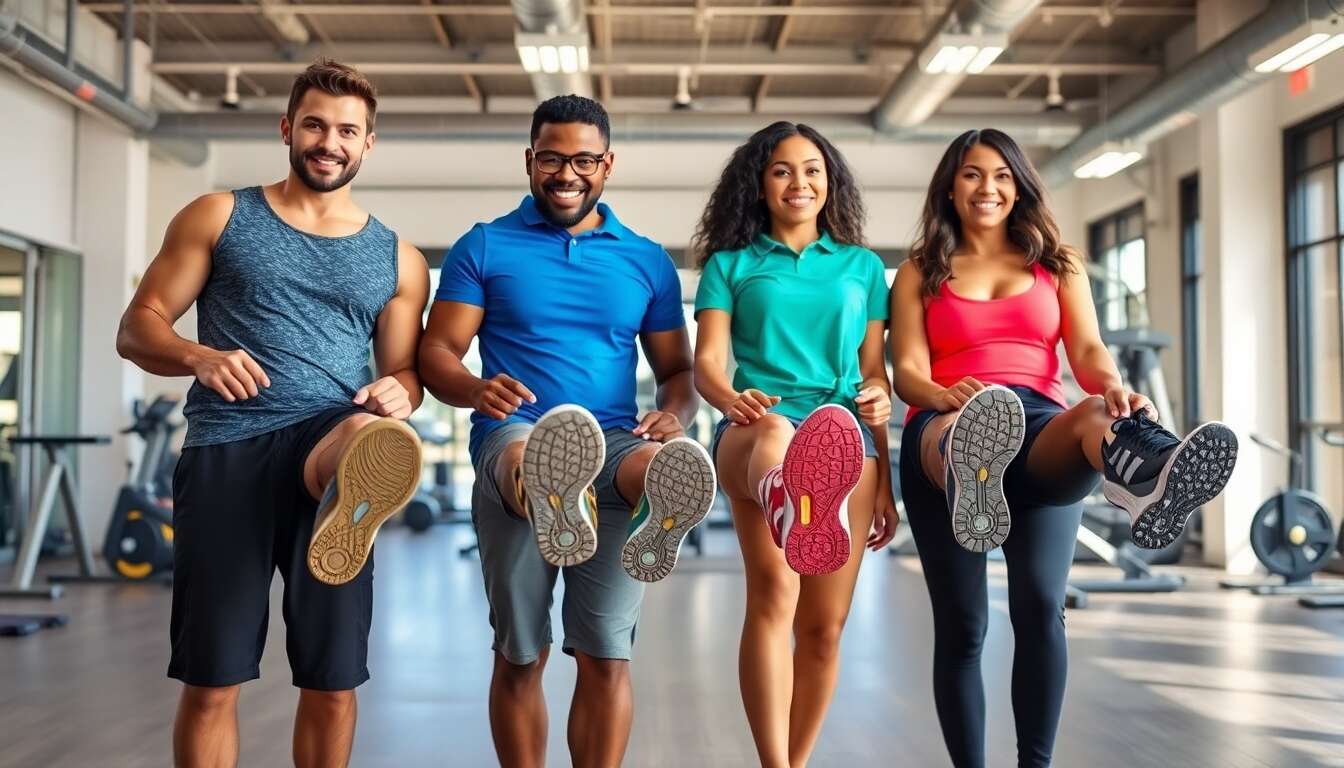 Investir dans des chaussures de sport adapt&eacute;es