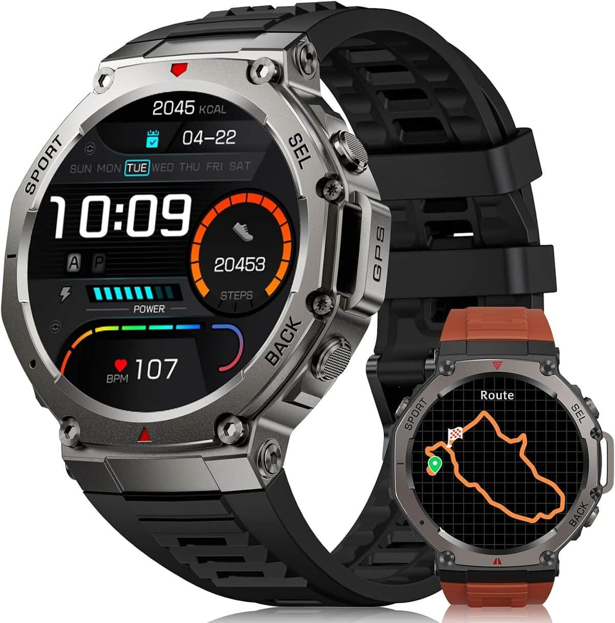 Test de la montre connectée Benyar Smart : performance et polyvalence