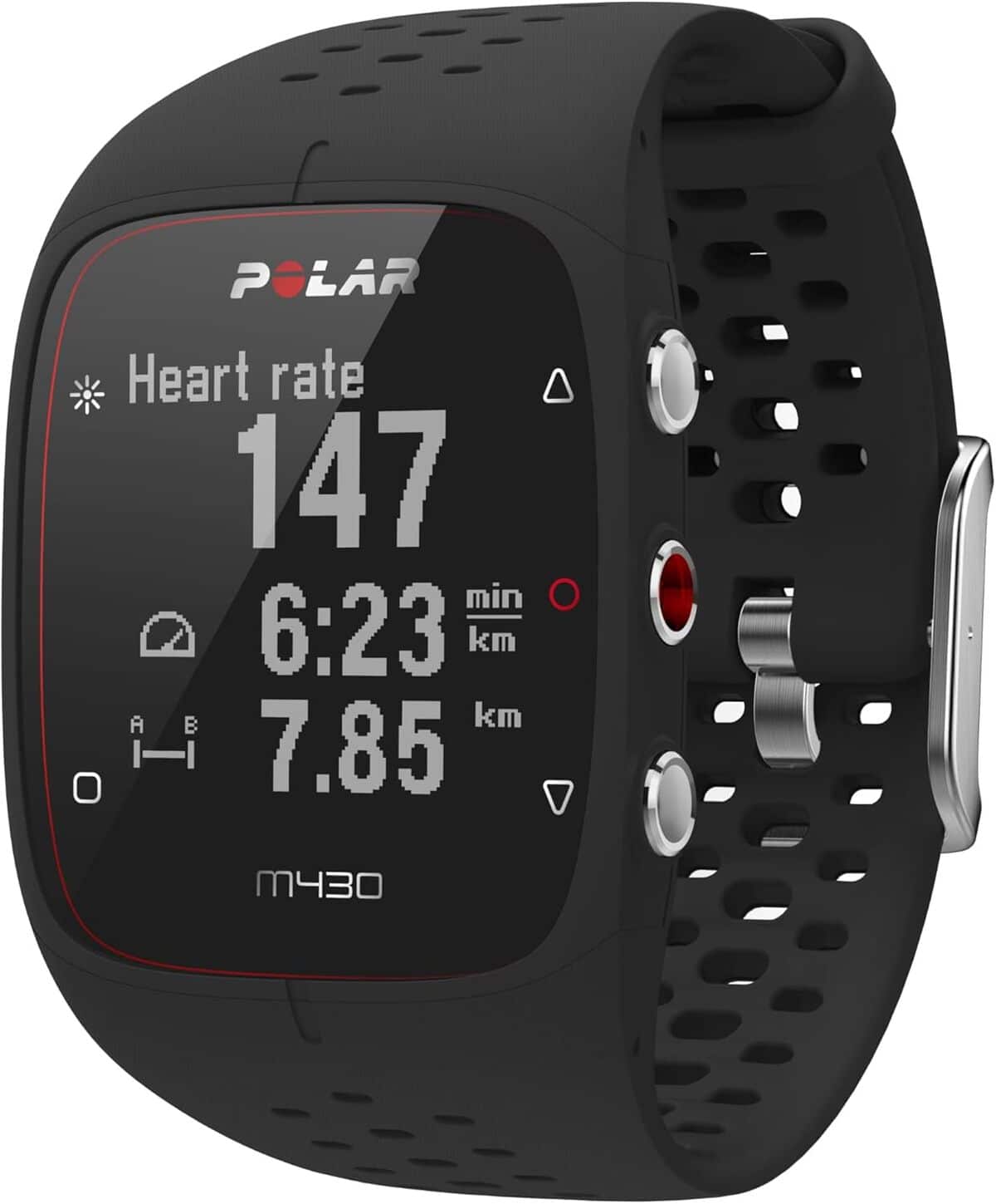 Test de la montre running Polar M430 : gPS et fréquence cardiaque