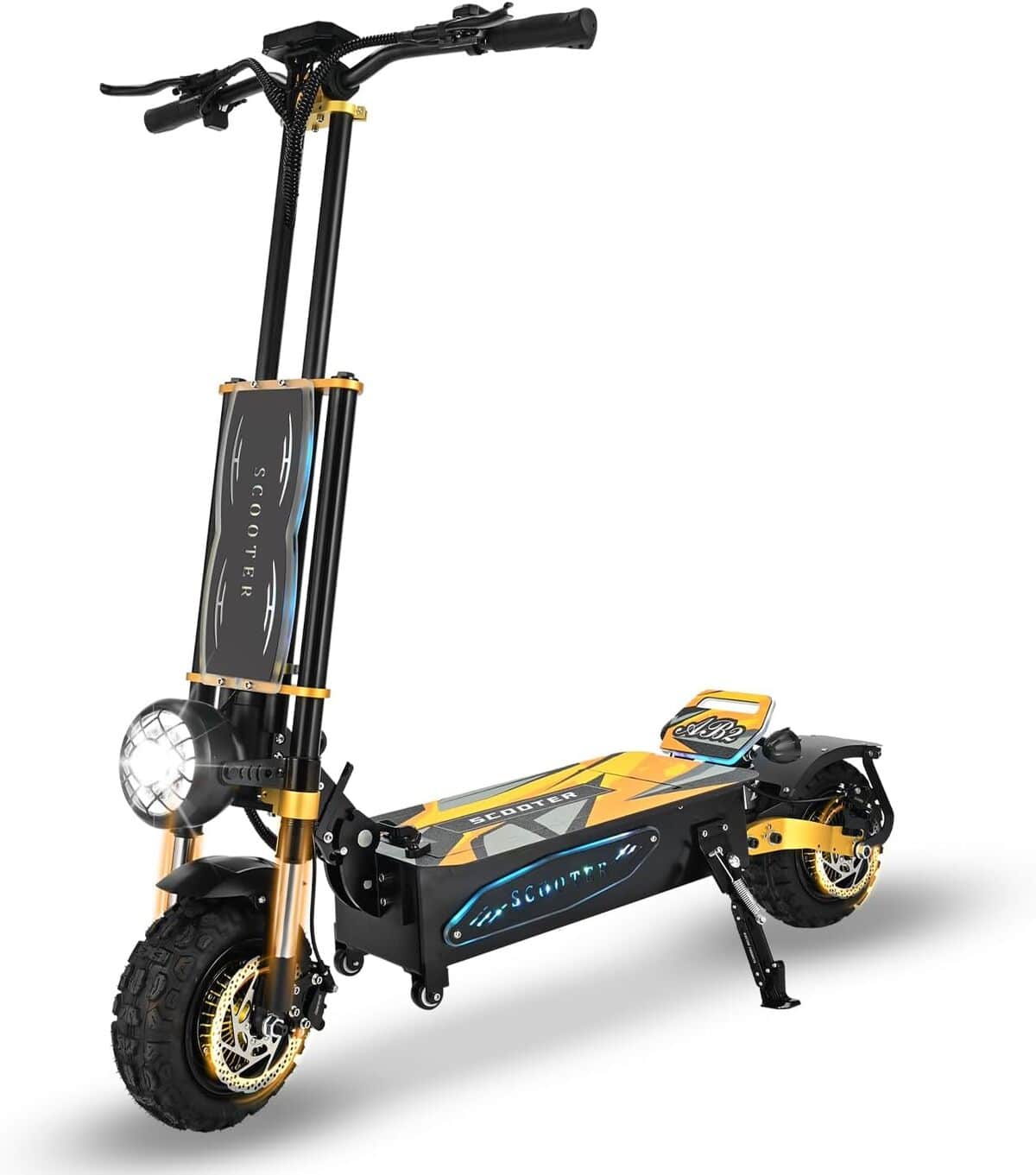 Test de la rayi trottinette électrique 85 performance : autonomie et puissance tout-terrain