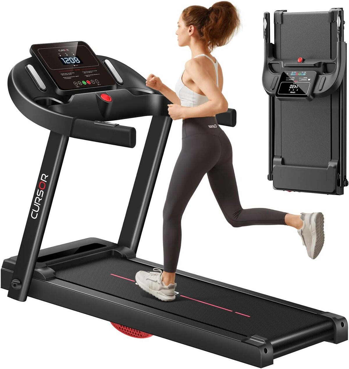 Test du CURSOR tapis de course pliable 14km/h : performance et praticité