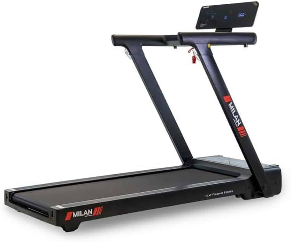 Test du tapis de course BH Milan : kinomap, zwift et performance optimale