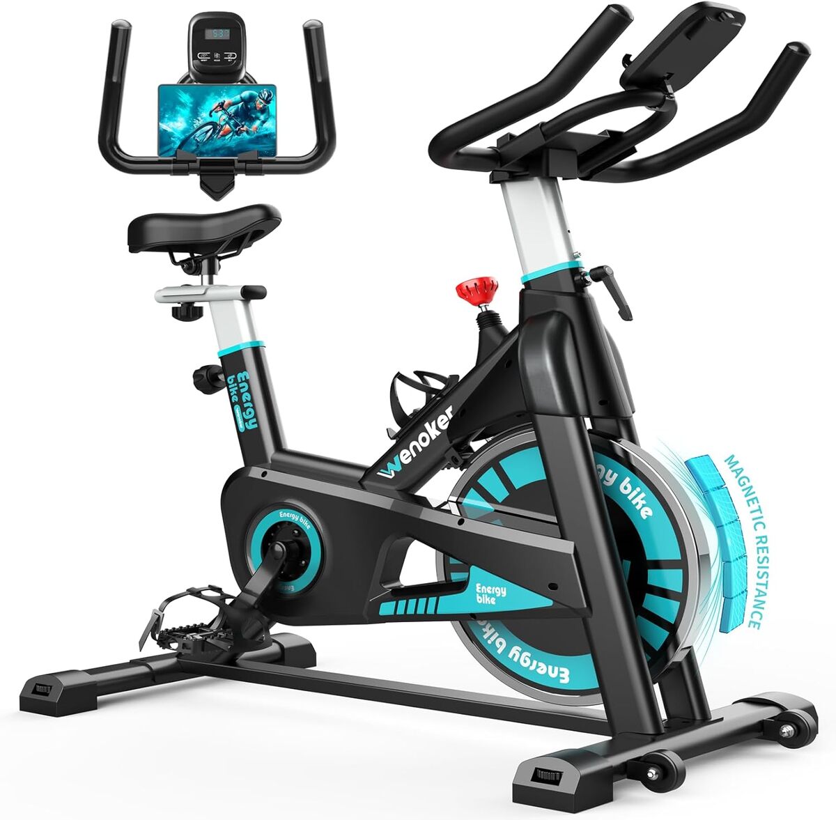 Test du vélo d'appartement Wenoker : performance magnétique et confort