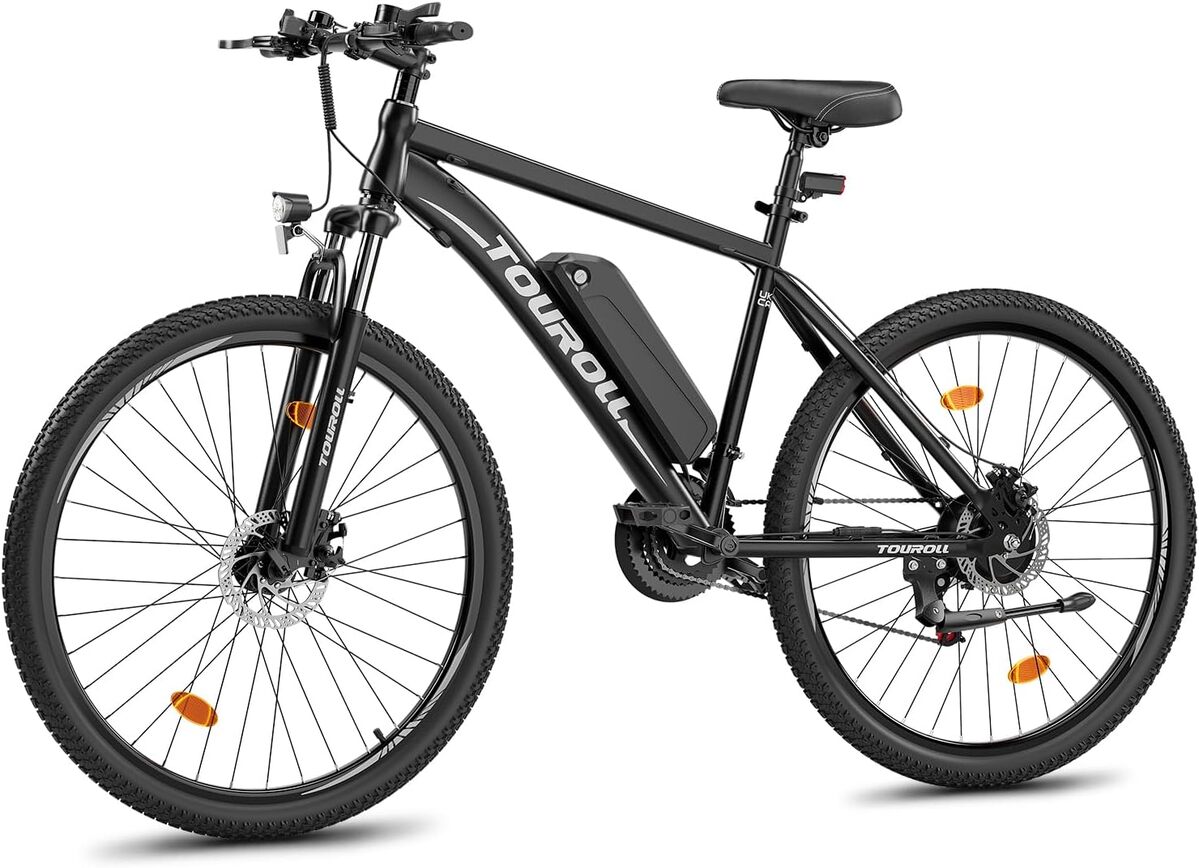 Test du vélo électrique Touroll U1 : puissance et endurance en montagne