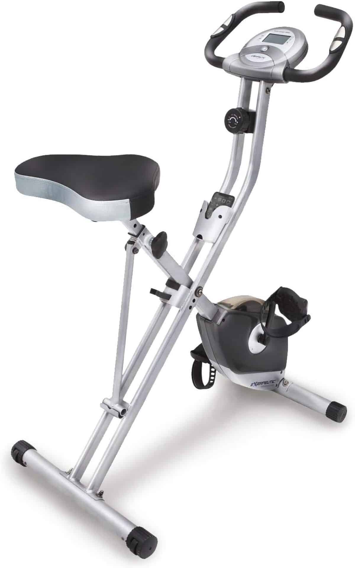 Test : exerpeutic vélo d'appartement pliable à frein magnétique