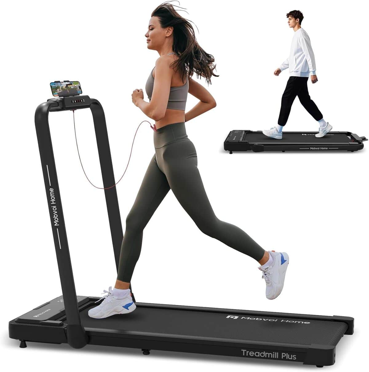 Test Mobvoi Home : tapis de course pliable et puissant