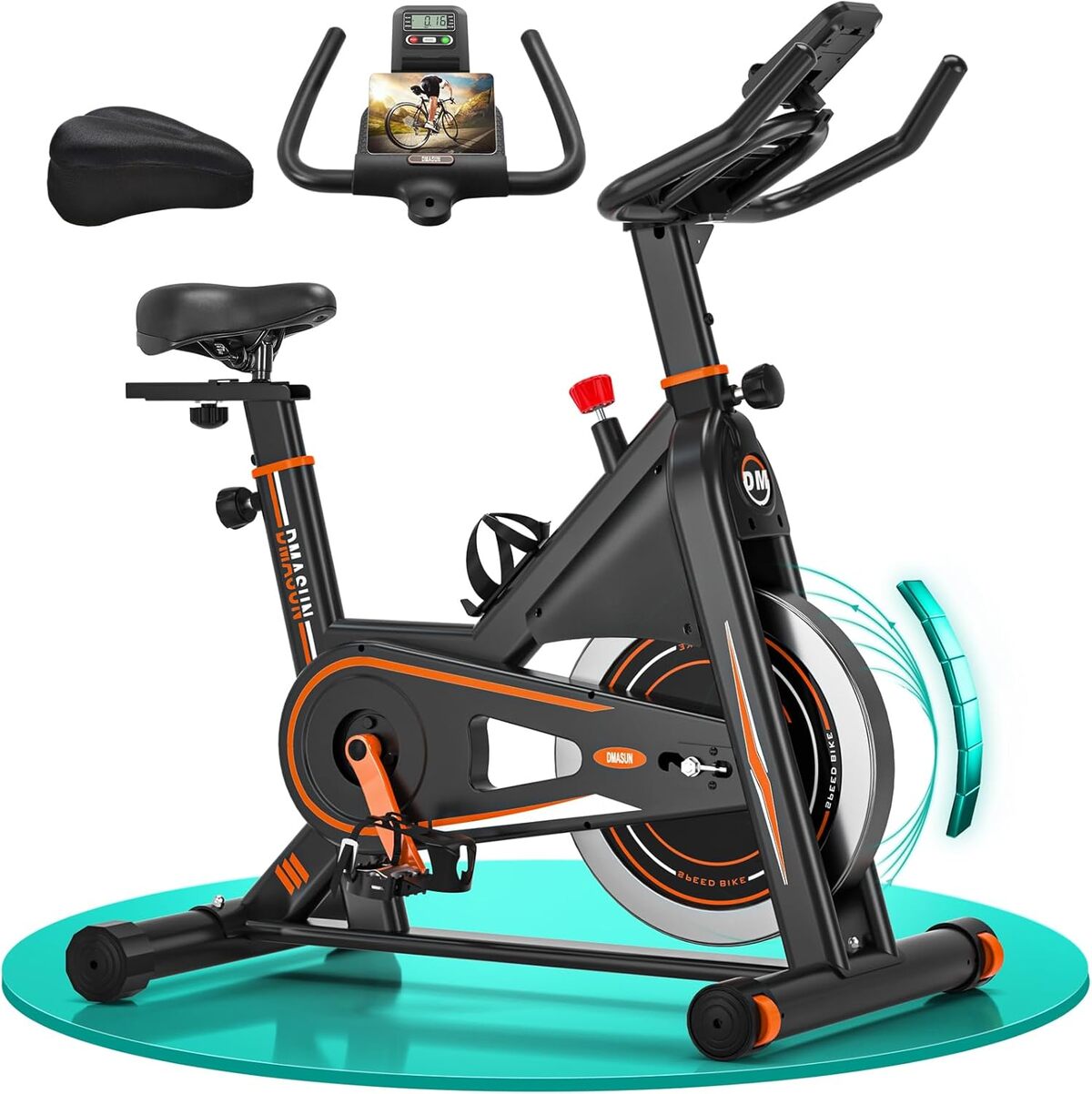 Vélo D'appartement Fitness – Brûle-graisses, Perte De Poids, Usage Domestique, Occasion