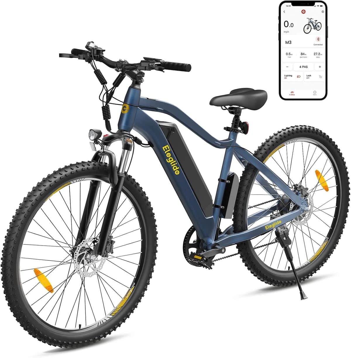 Test : vélo électrique Eleglide Mopride 3, puissance et endurance en montagne