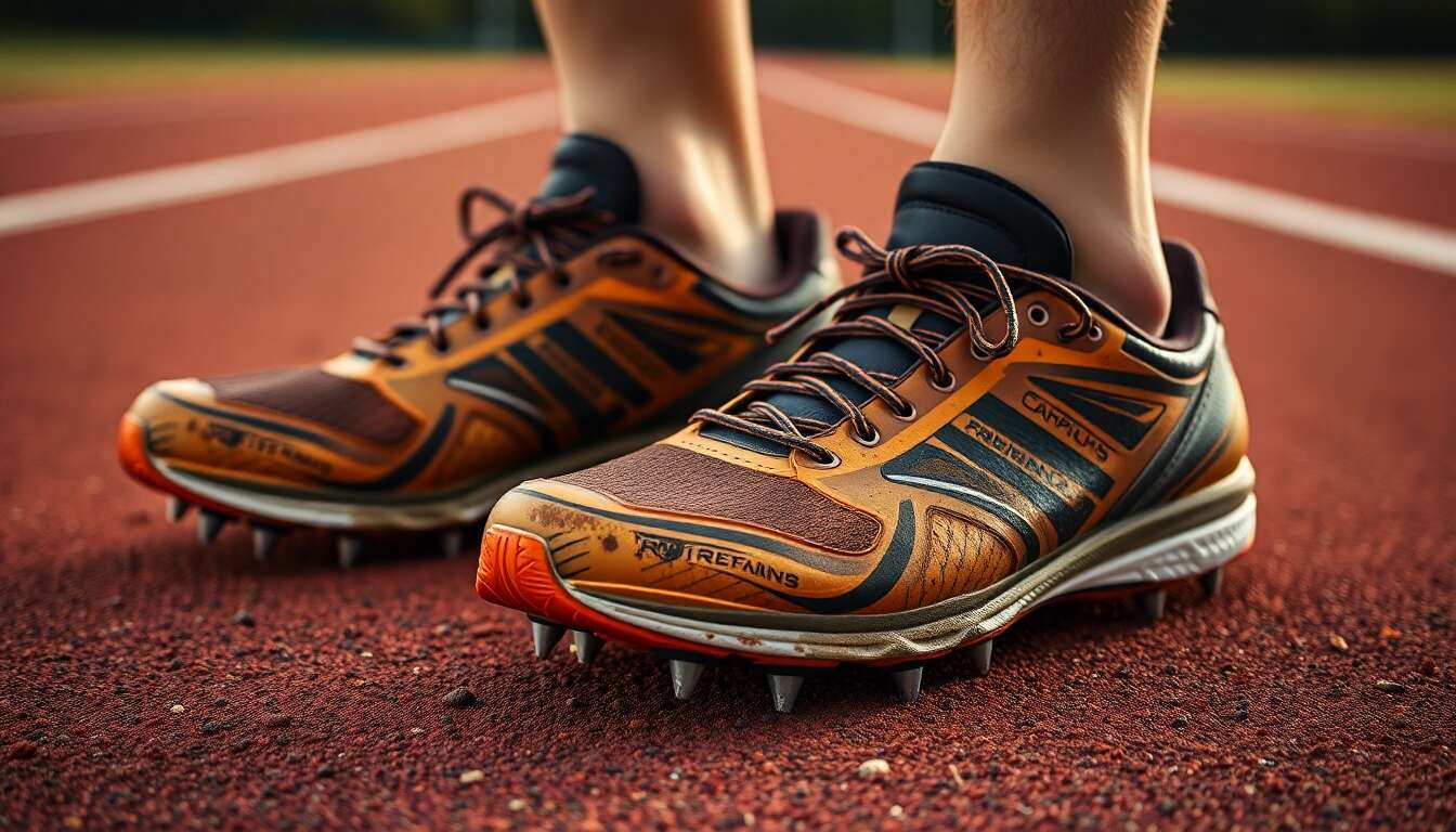 Qu'est-ce qu'une chaussure &agrave; pointes pour le cross-country ?