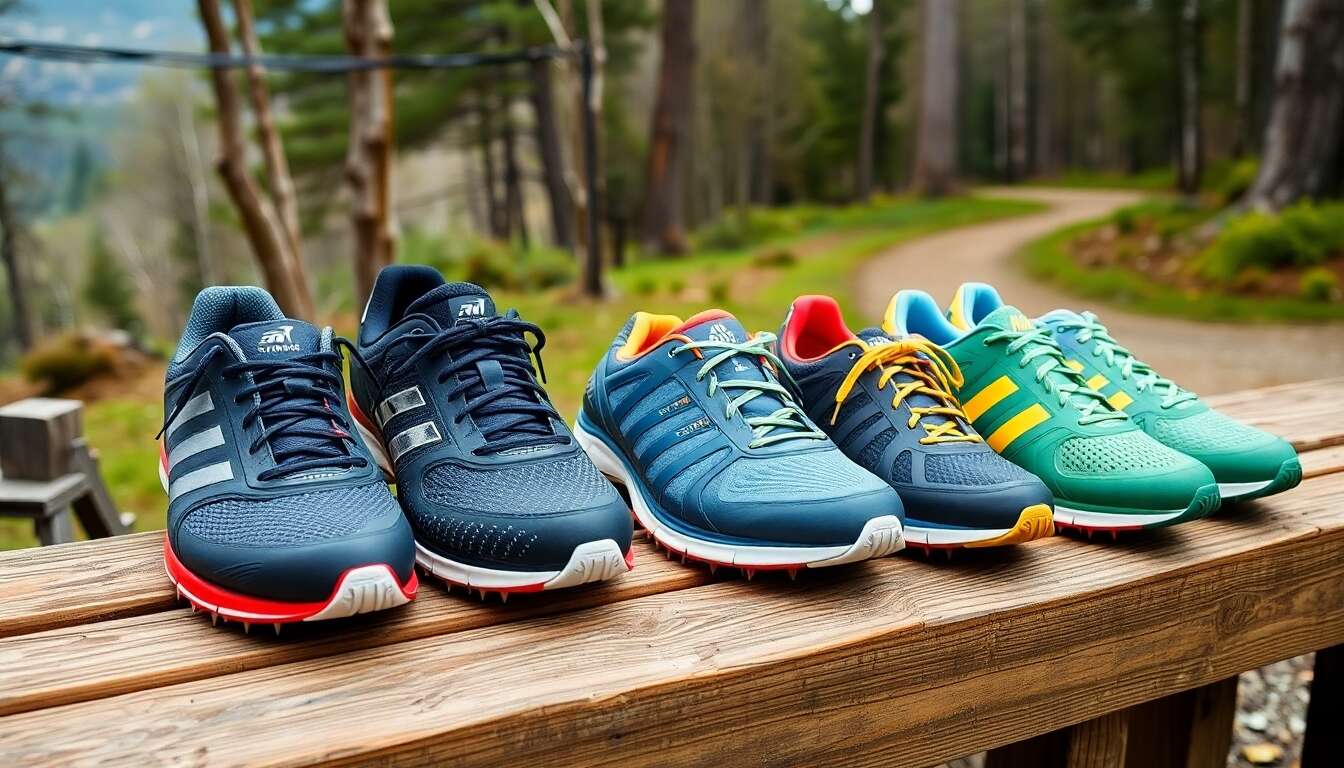 Les meilleures marques de chaussures &agrave; pointes pour le cross-country
