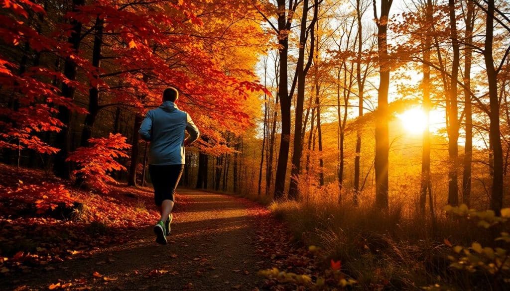 Courir en automne : conseils d'organisation et équipements essentiels