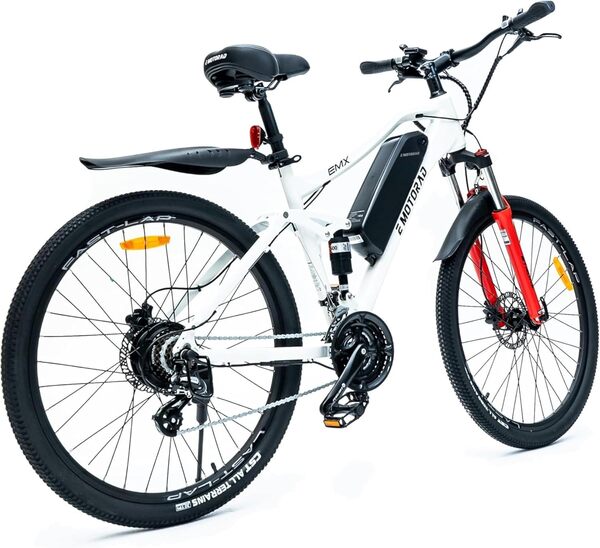 EMotorad EMX+ | Vélo électrique tout-terrain pour adultes | pneus CST 27,5 x 2,0