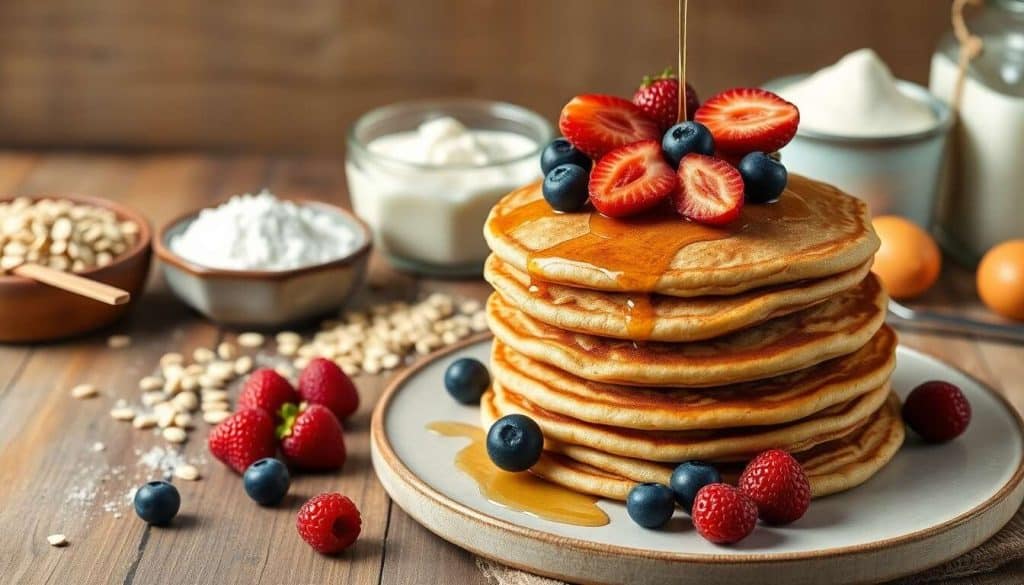 Recette de Pancakes au Son d'Avoine : délicieux et Sains