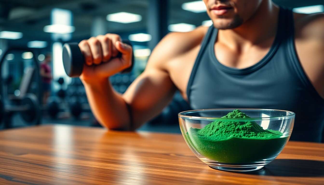Spiruline et musculation : un allié pour vos performances ?