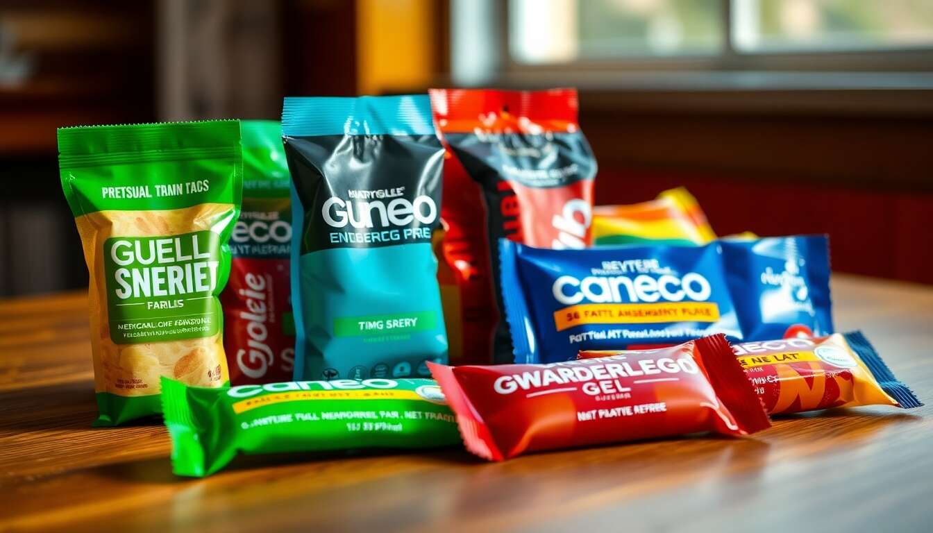 Gels ou barres énergétiques : que choisir ?