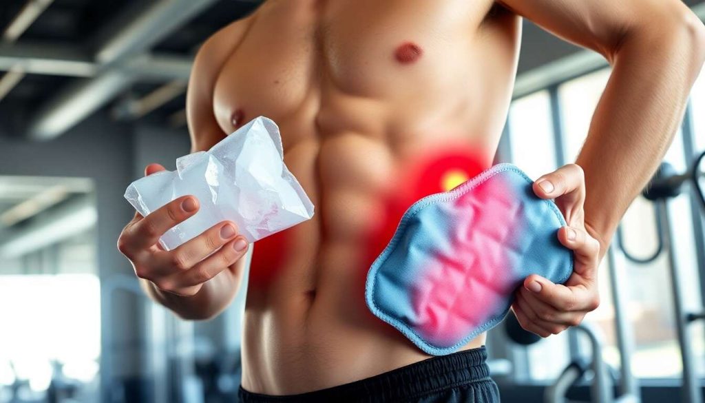 Douleur sportive : chaud ou froid après l'entraînement ?