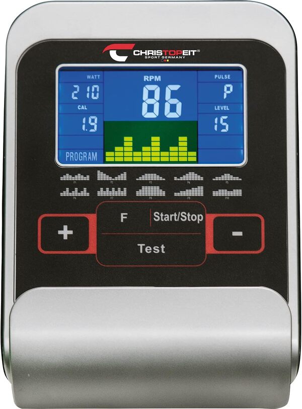 Christopeit Vélo d'intérieur Ergomètre AL 2
