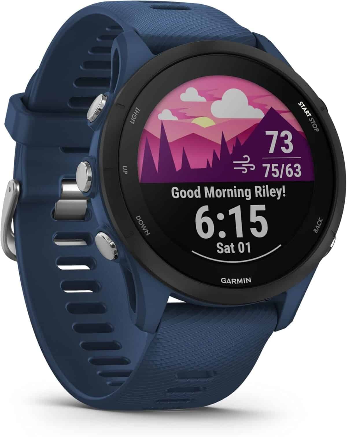 Test de la Garmin Forerunner 255 : montre GPS de running reconditionnée