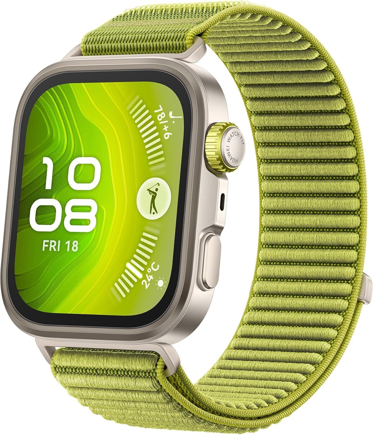 Test de la Huawei Watch FIT 4 Pro : design élégant et performances santé