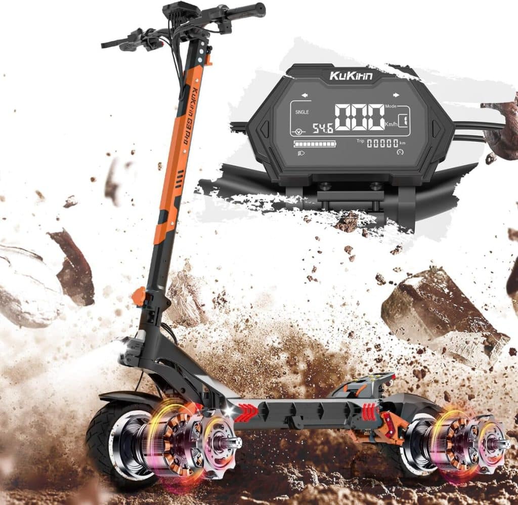 Test de la trottinette Kukirin G3 Pro : puissance et polyvalence