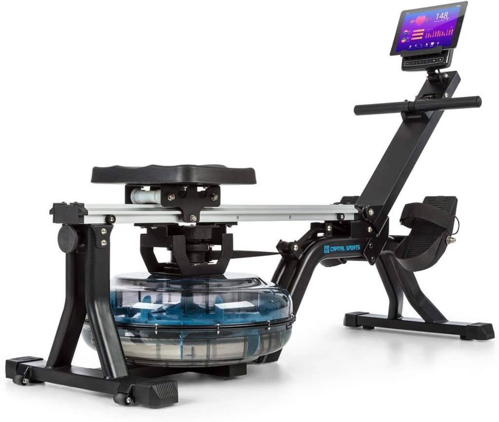 Test du rameur Capital Sports : performance professionnelle à domicile